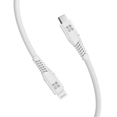 PROMATE POWERLINE-CI120.WH CABLE USB-C A LIGHTNING 1.2M (O) Promate Powerline-ci120.wh Cable Usb-c A Lightning 1.2m (o)