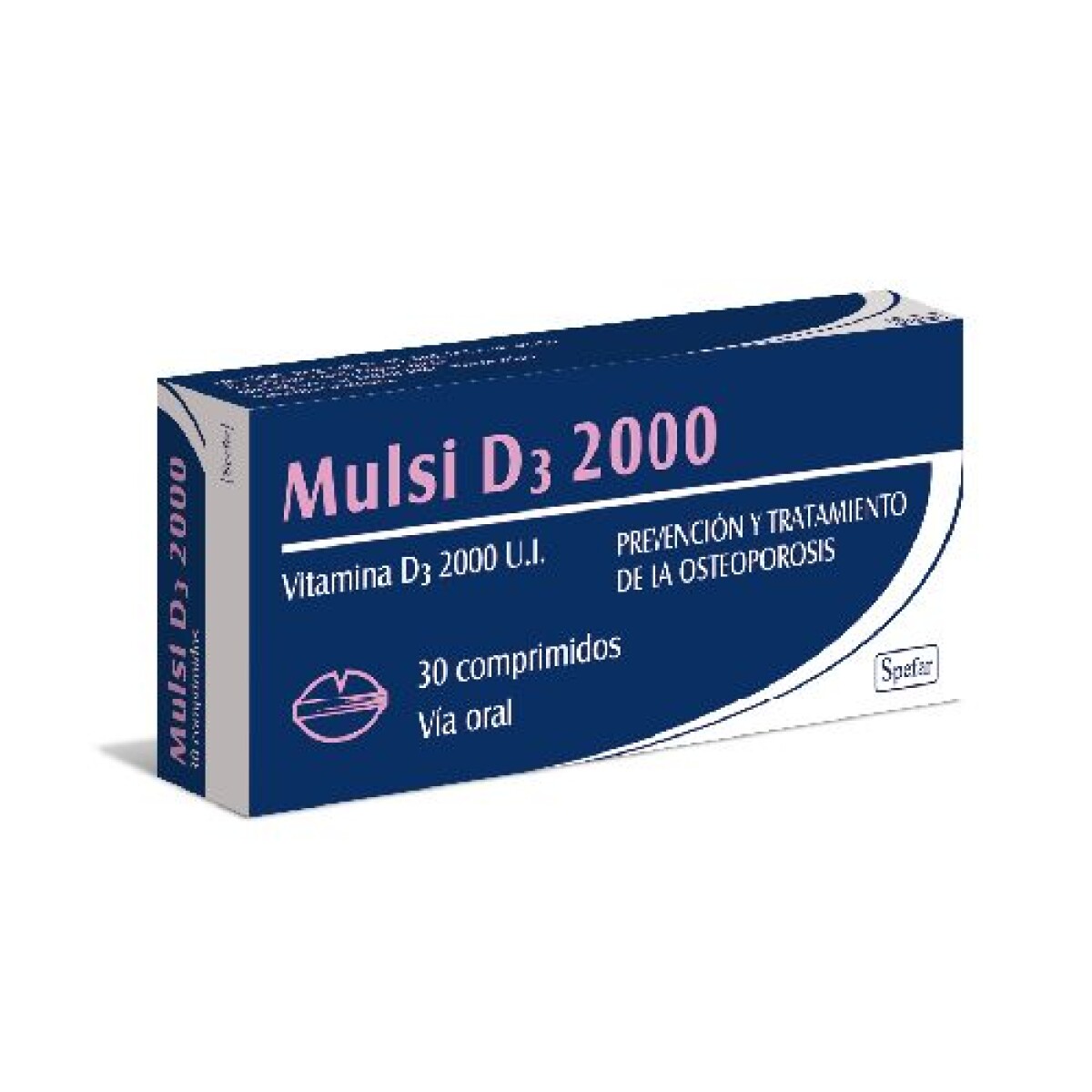 Mulsi D3 2000. 30 Comp. 