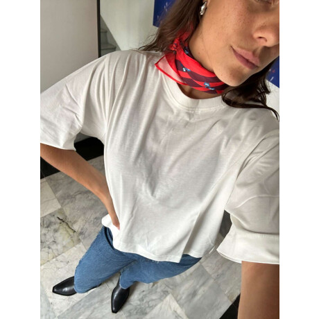 Camiseta Anis White