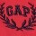 Campera Deportiva Logo Gap Sin Felpa Mujer Modern Red