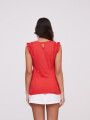 Musculosa Colsen Rojo