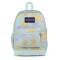 Cross Town Plus Faded Floral Fresh Mint