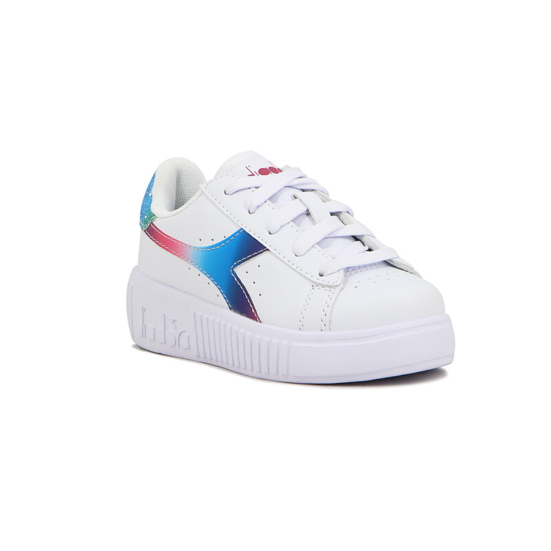 Diadora Calzado Lifestyle GAME STEP BLOOM PS -JR Blanco-Fucsia