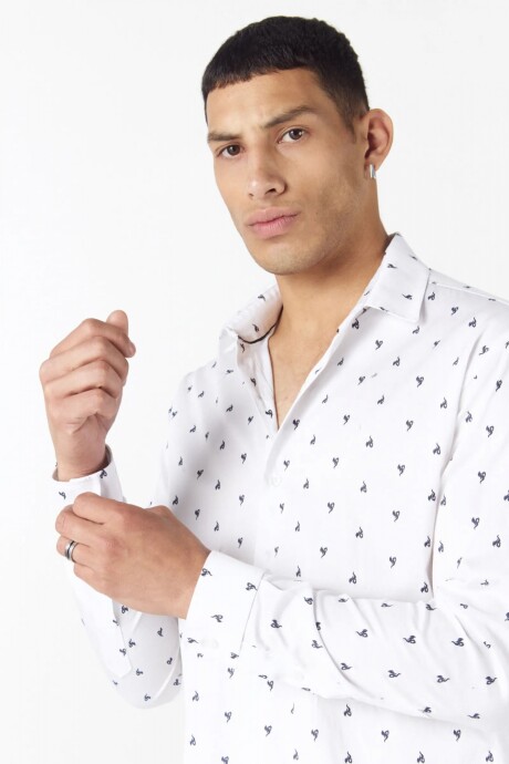 Camisa Ml Atrix Blanco