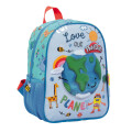 Mochila Play Doh Mini Celeste - Verde Agua