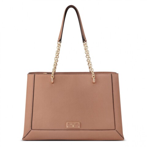 Tote Hb Annica 2 Comp Tote Clay
