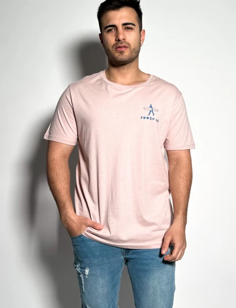Remera Oversize Pierre Rosado