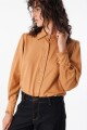 Camisa Cristal Camel