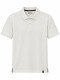 REMERA POLO CLASSIC BLANCO.
