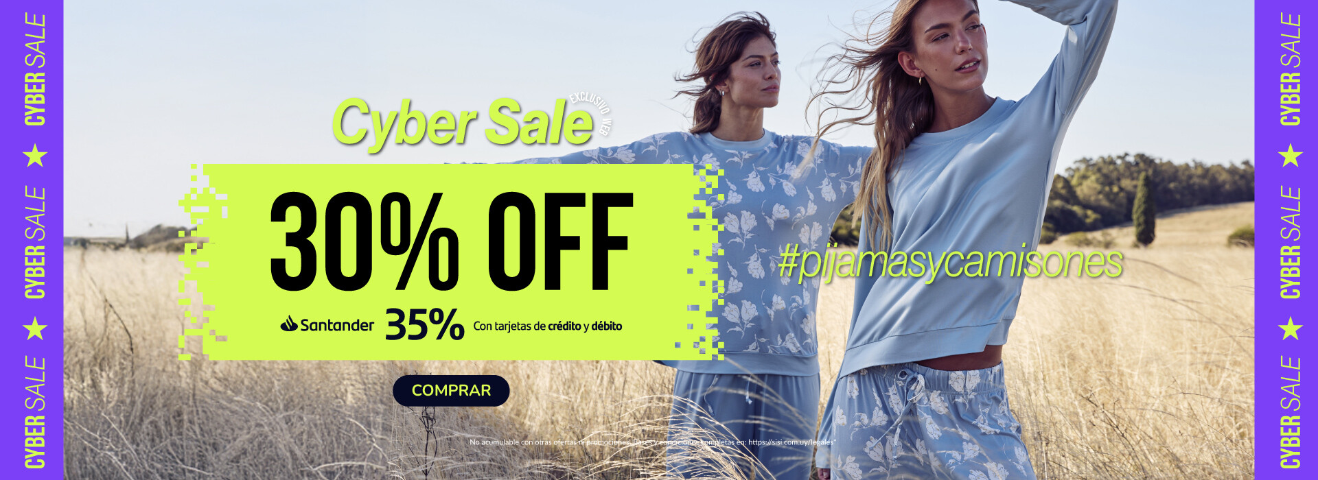 CyberSale - Pijamas