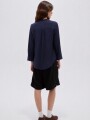 Blusa Au Azul Noche