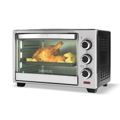 Horno Eléctrico Smartlife SL-EO30S 1600W 30 L Inox 001