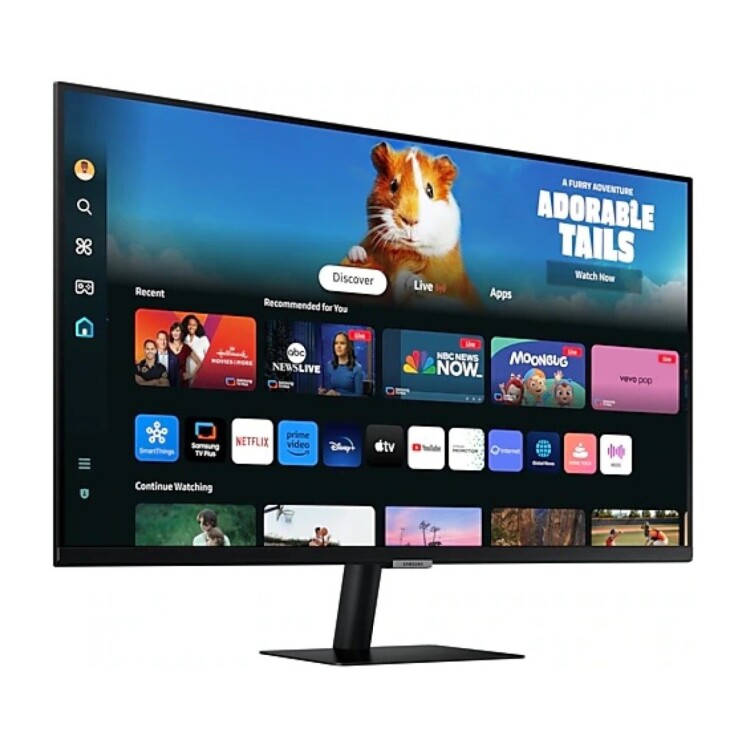 Monitor Smart Samsung M5 32" FHD con Apps de Smart TV y Wi-Fi LS32DM500 Monitor Smart Samsung M5 32" FHD con Apps de Smart TV y Wi-Fi LS32DM500