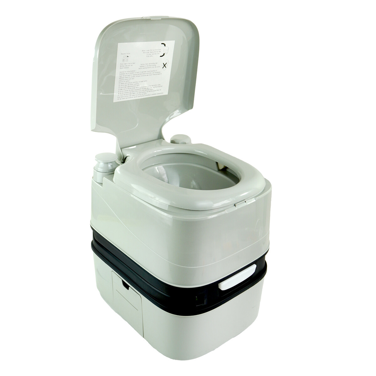 INODORO PORTATIL PLASTICO 