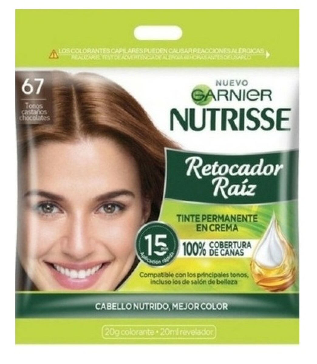 RETOCADOR DE RAIZ NUTRISSE Nº67 