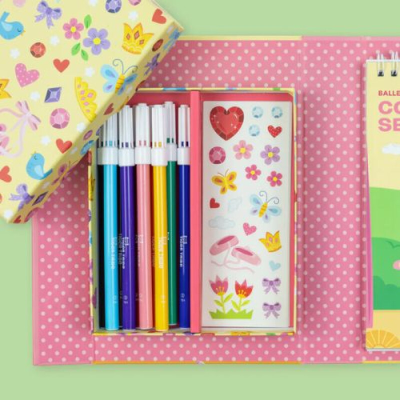Set para Pintar- Ballet Set Para Pintar- Ballet