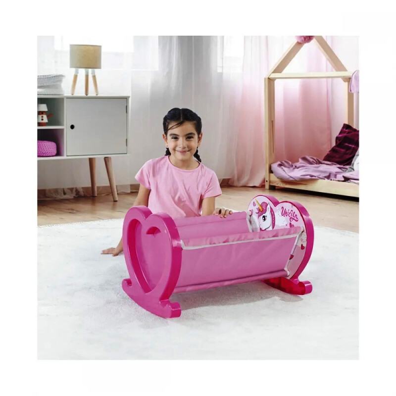 Cuna para bebotes diseño Unicornio Cuna para bebotes diseño Unicornio