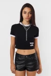 Baby Tee Rocking Negro