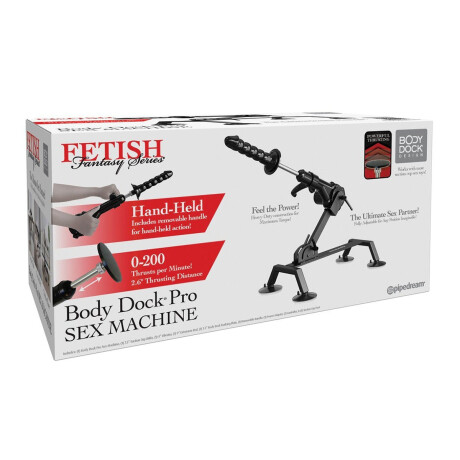 Máquina Sexual Fetish Fantasy Body Dock Pro Máquina Sexual Fetish Fantasy Body Dock Pro