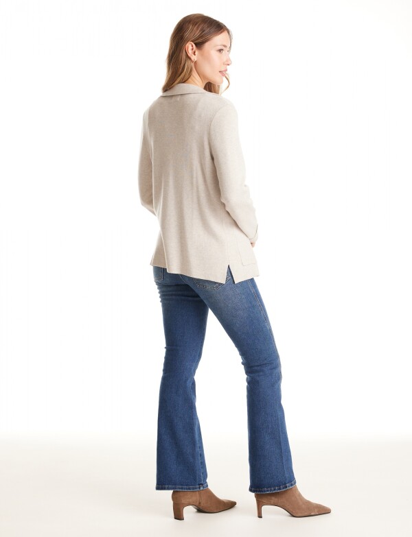 Cardigan Cashmere GRIS