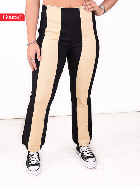 PANTALON INES NEGRO