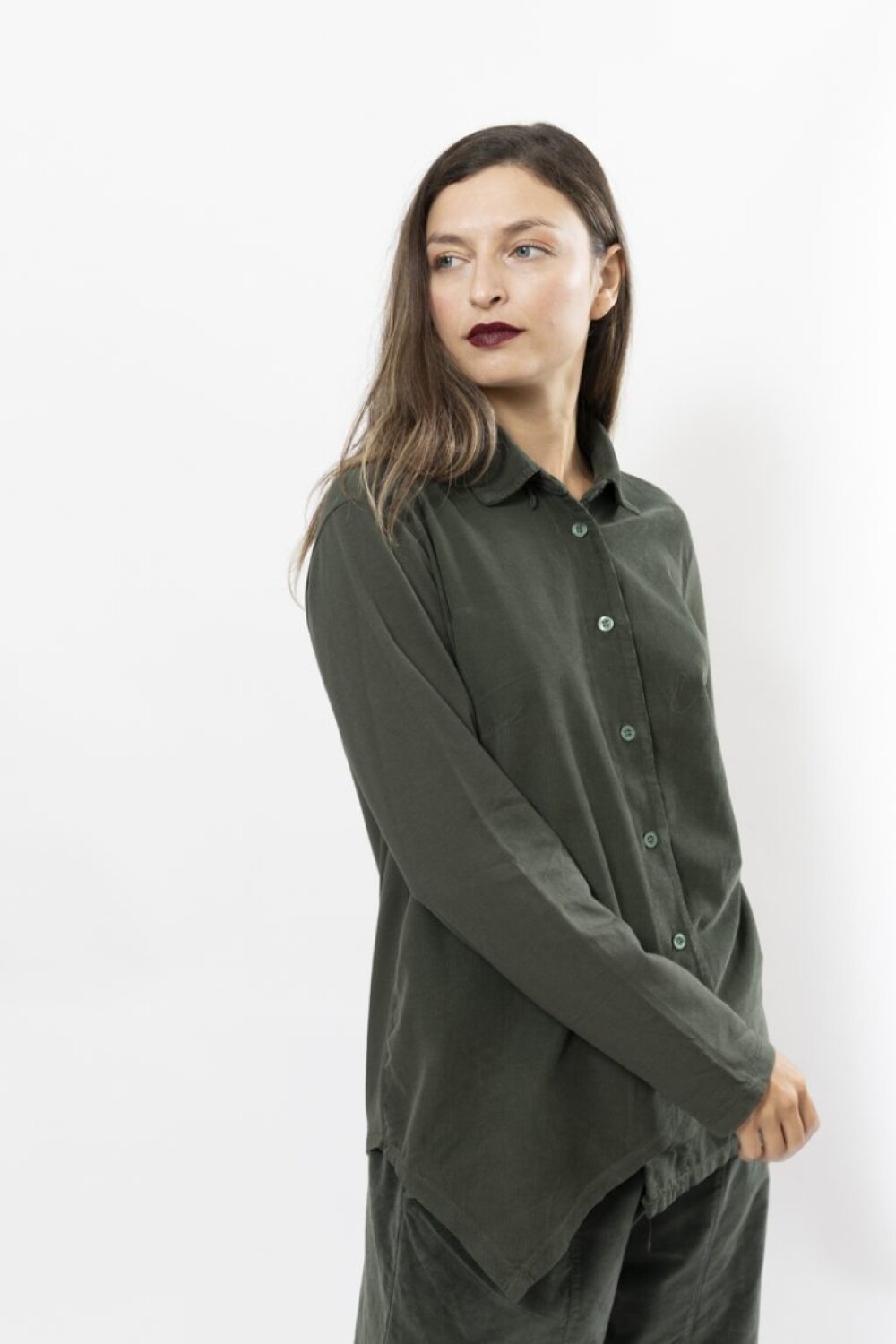 CAMISA PANA/ALGODON ROSHAIDA CAMISA PANA/ALGODON ROSHAIDA