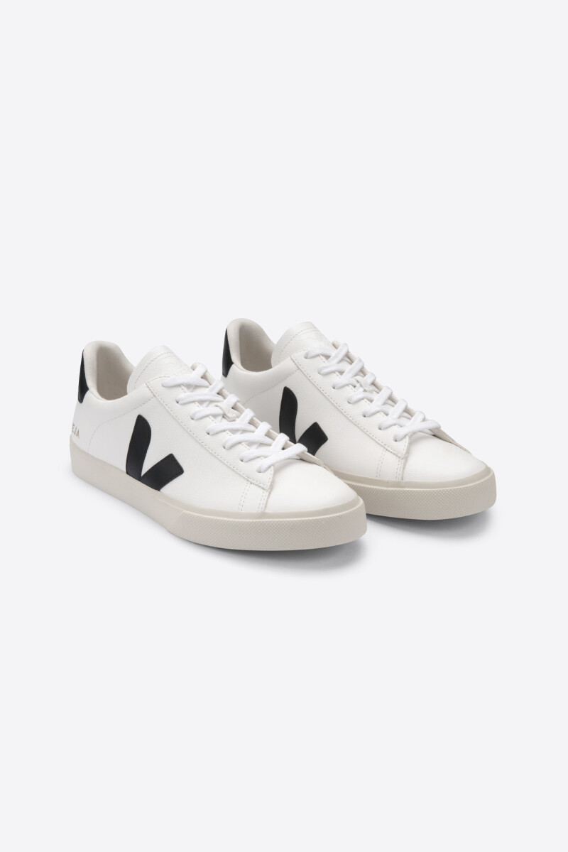 CAMPO LEATHER EXTRA WHITE BLAC Blanco