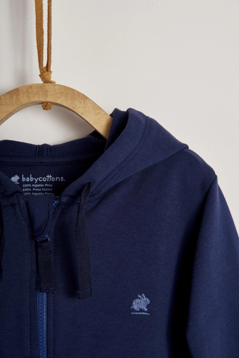 CANGURO PIMA COLORS Azul Navy