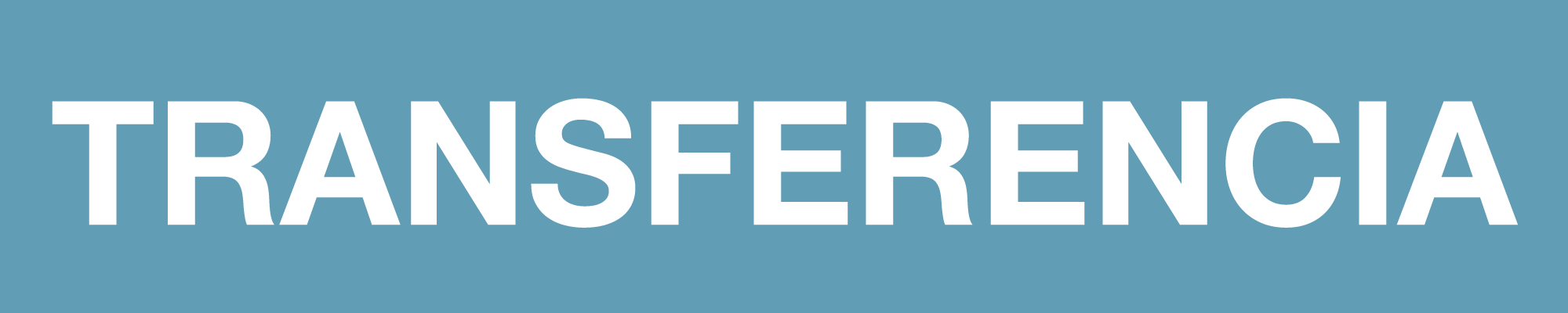TRANSFERENCIA