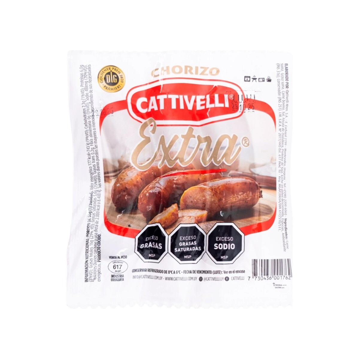 Chorizo Extra Cattivelli 