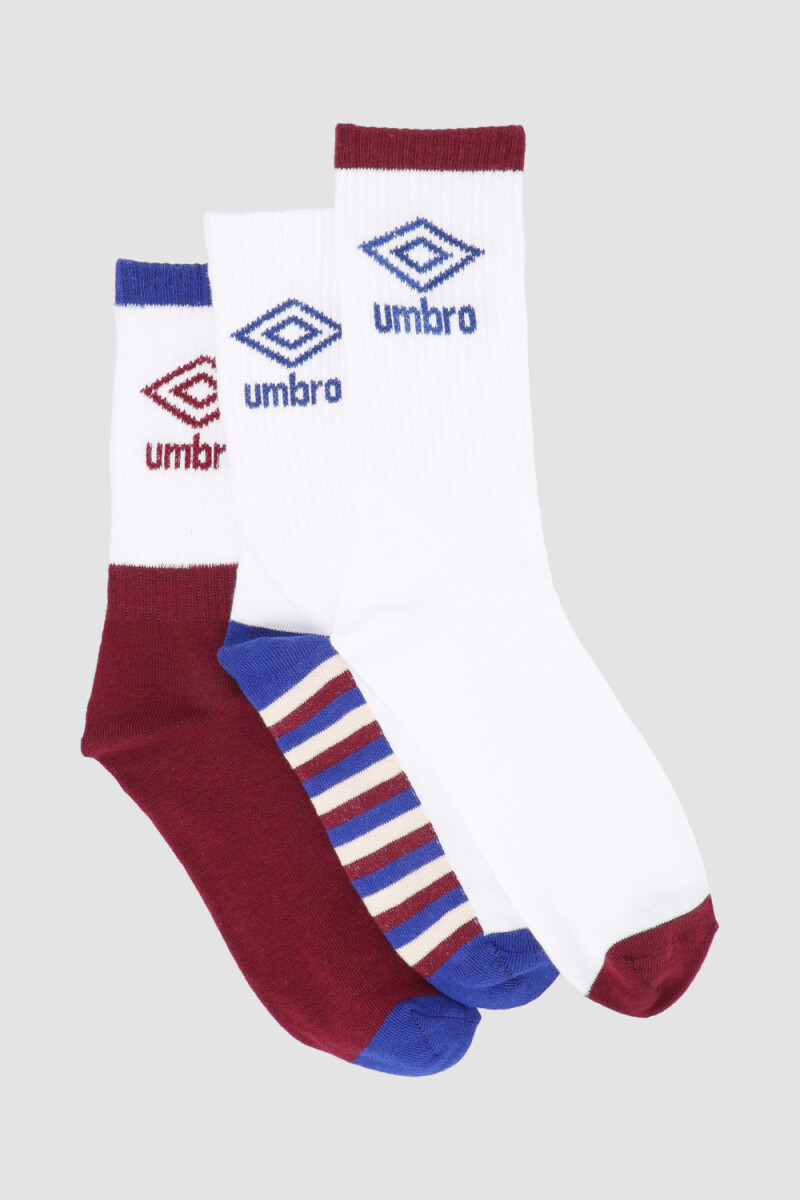 Media umbro pack x3 Variante 26