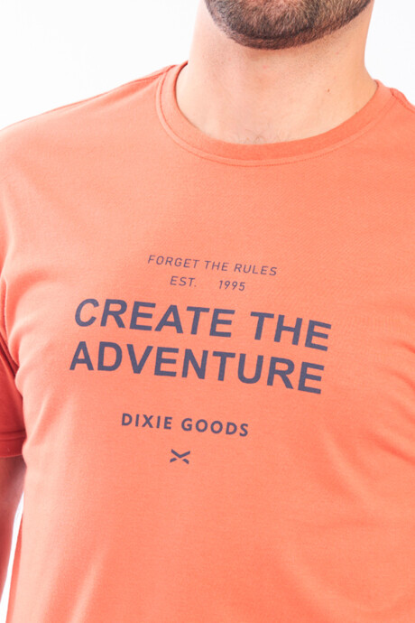 T-SHIRT ERIE DIXIE Naranja
