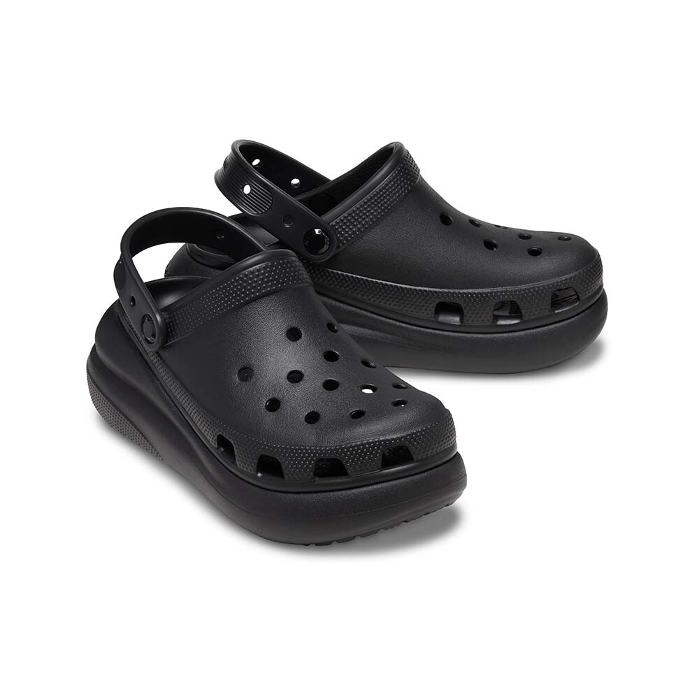 Plataformas Crocs Crush Clog - Unisex Black