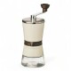 Molinillo De Café Manual 8 Moliendas Capac 200ml 60gr Granos Blanco