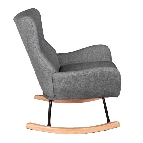 MECEDORA 1 CUERPO TELA GRIS ALBA