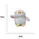 Llavero pingüino rosa