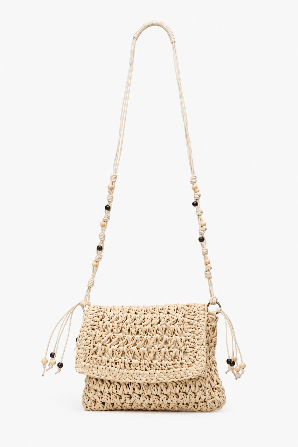 Cartera Tula Beige
