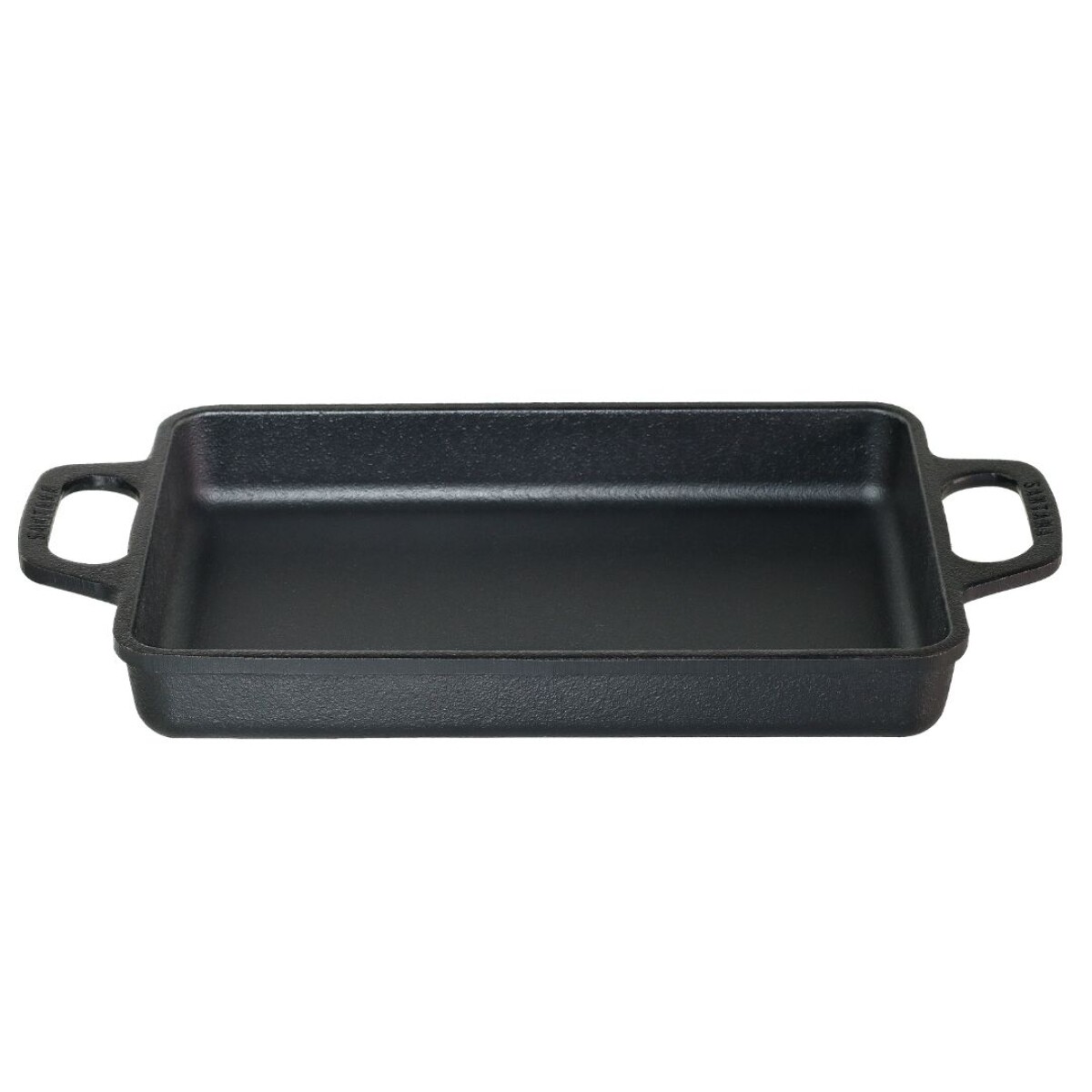 Asadera hierro con asas 40x21.4x4.64 cm 2L SANTANA 