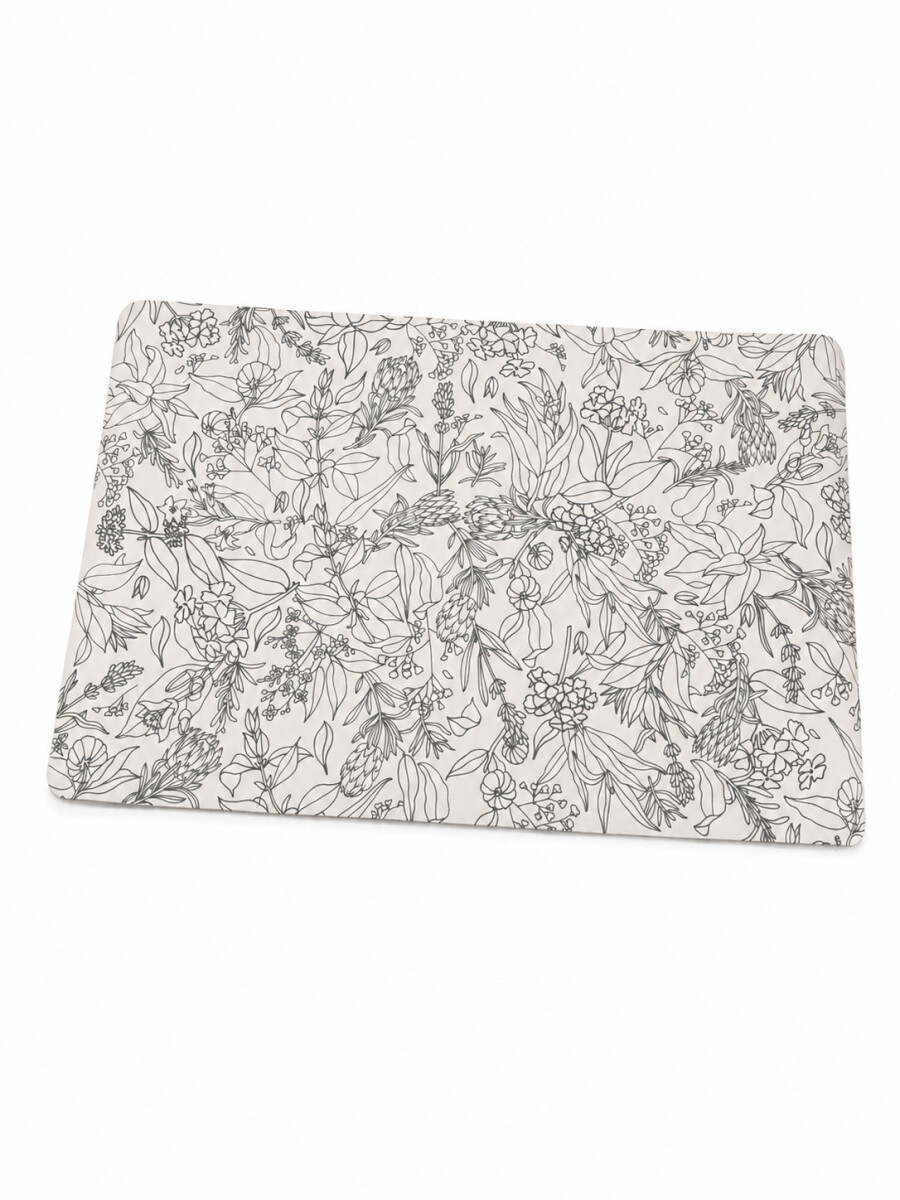 MOUSE PAD FLORES - ESTAMPADO 1 