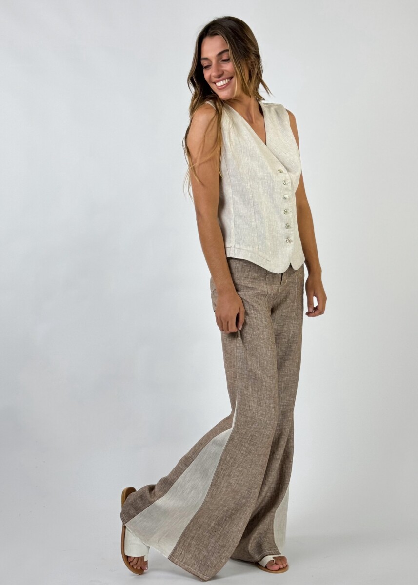PANTALON JACINTO BLEND - MARRON 