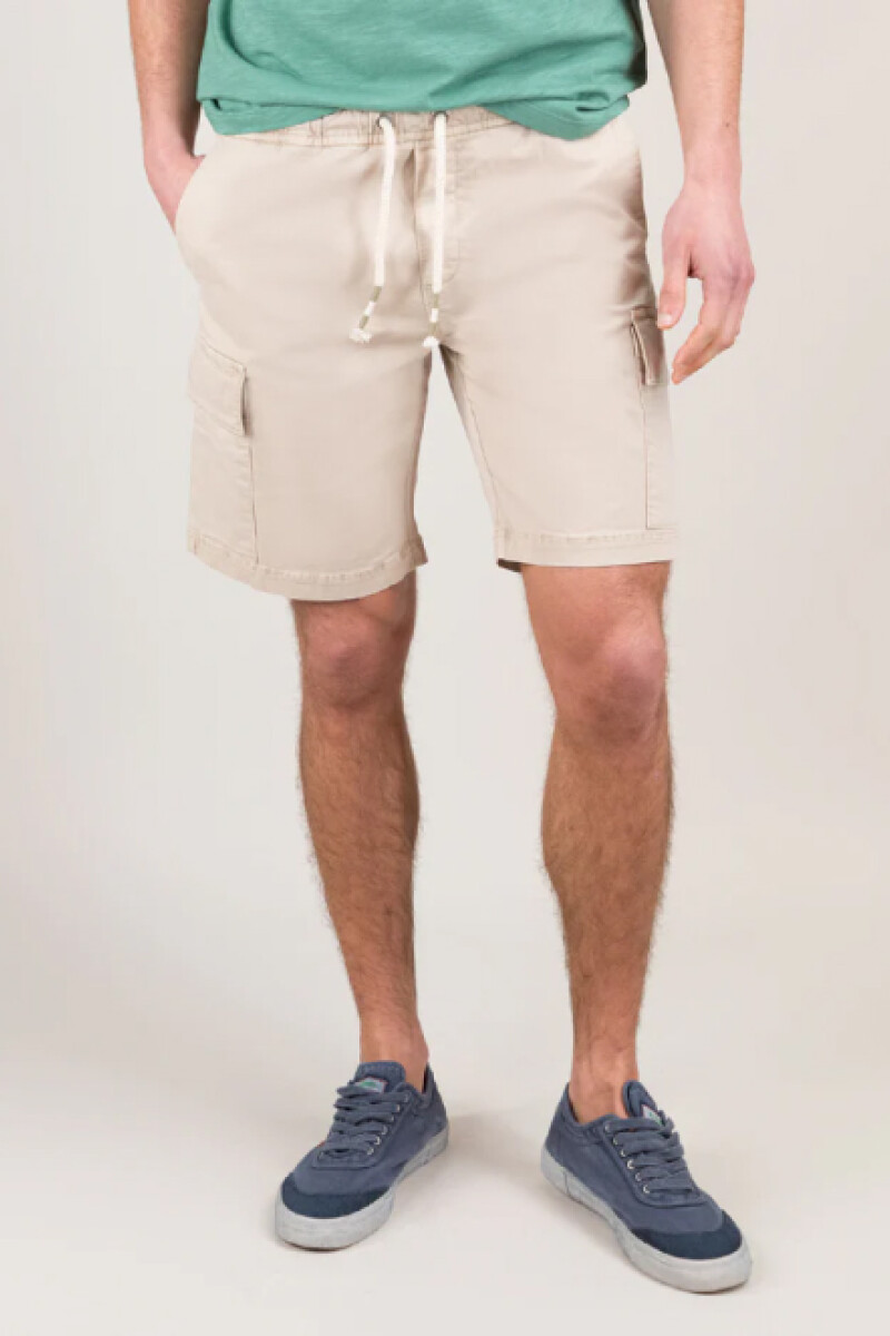 Bermuda El Ganso - Cargo Beige