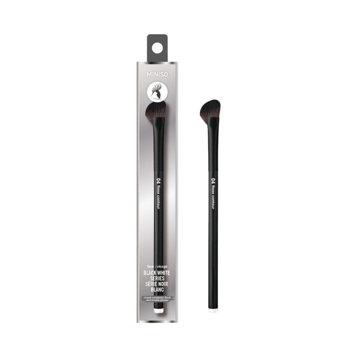 Brocha B&N simple contorno fino 