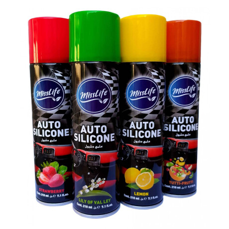 SILICONA P/ AUTO MISS LIFE AER 210 ML SILICONA P/ AUTO MISS LIFE AER 210 ML