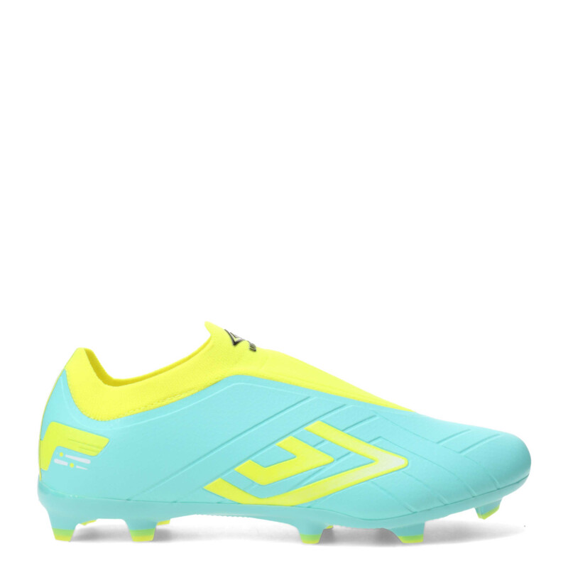 Championes de Hombre Umbro Futbol 11 Victory HG Verde Agua - Amarillo