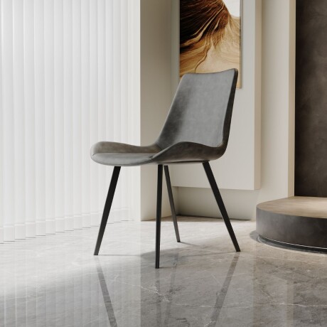 SILLA DUDET GRIS
