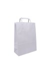 Bolsa lisa acuario 22x10x30 cm BLANCO