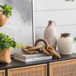 CADENA DECORATIVA 12x12x50CM MADERA CADENA DECORATIVA 12x12x50CM MADERA