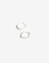 Aros Argollas Metal Aros Argollas Plata 925 - Plateado