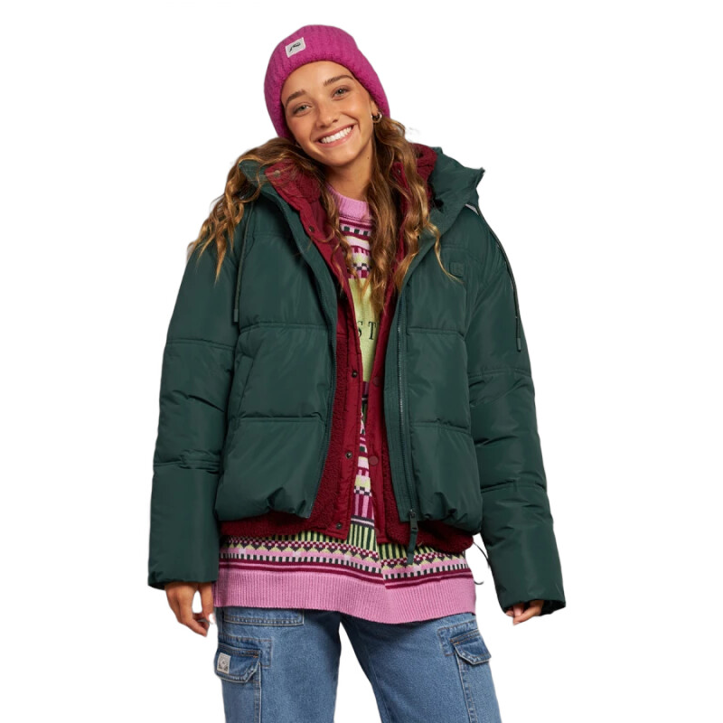 Campera Rusty Vidra - Verde Campera Rusty Vidra - Verde