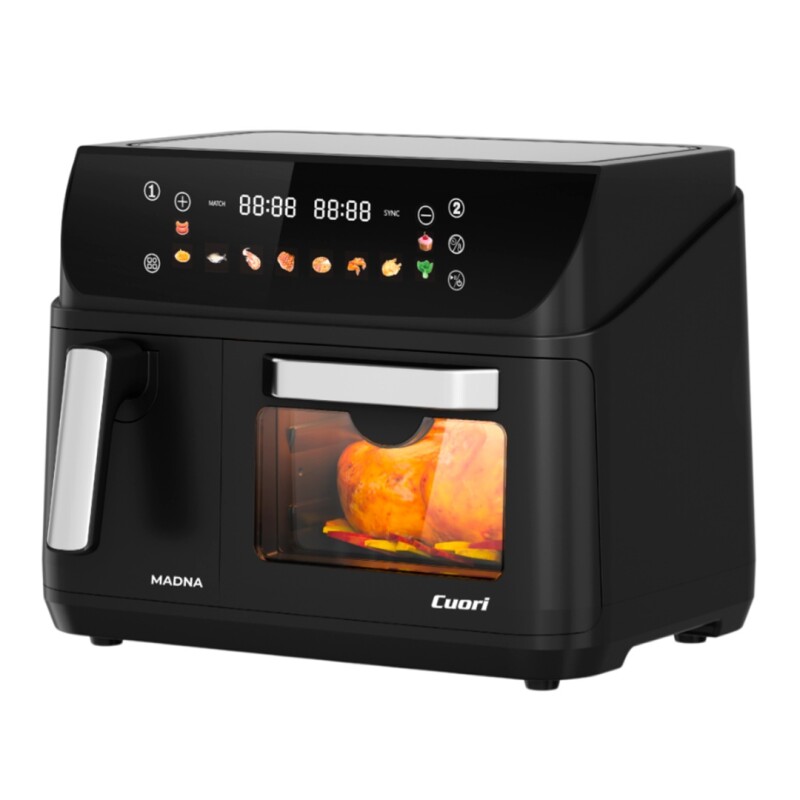 HORNO+FREIDORA DE AIRE DOBLE DIGITAL MOD.MAGNA CUORI HORNO+FREIDORA DE AIRE DOBLE DIGITAL MOD.MAGNA CUORI